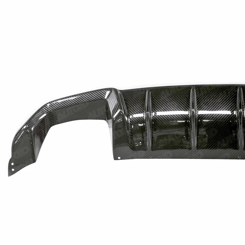 TRE Pre - Preg Carbon Fibre M Performance Style Rear Diffuser for BMW F87 M2 & M2 Competition - Clubsport Garage