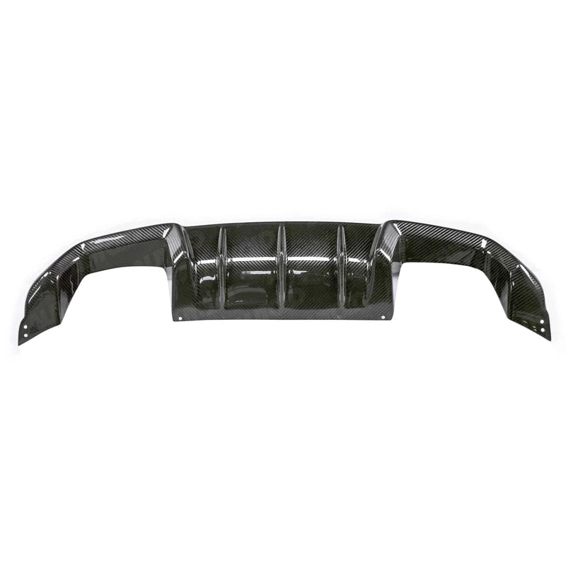TRE Pre - Preg Carbon Fibre M Performance Style Rear Diffuser for BMW F87 M2 & M2 Competition - Clubsport Garage