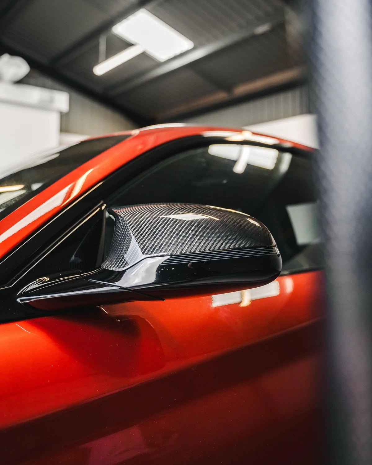 TRE Pre - preg Carbon Fibre Wing Mirror Covers for F87 BMW M2 Competition, F80 M3 & F82 M4 - Clubsport Garage