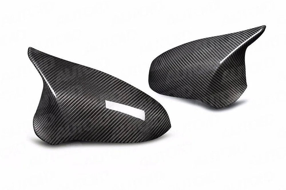 TRE Pre - preg Carbon Fibre Wing Mirror Covers for F87 BMW M2 Competition, F80 M3 & F82 M4 - Clubsport Garage