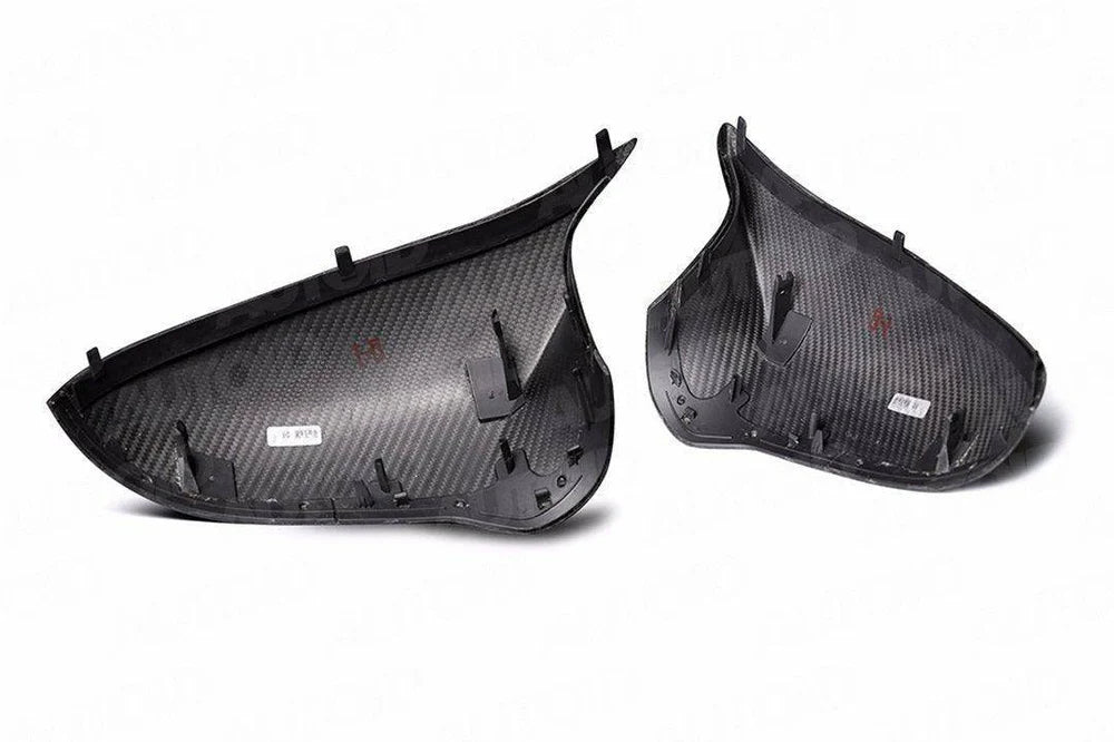 TRE Pre - preg Carbon Fibre Wing Mirror Covers for F87 BMW M2 Competition, F80 M3 & F82 M4 - Clubsport Garage