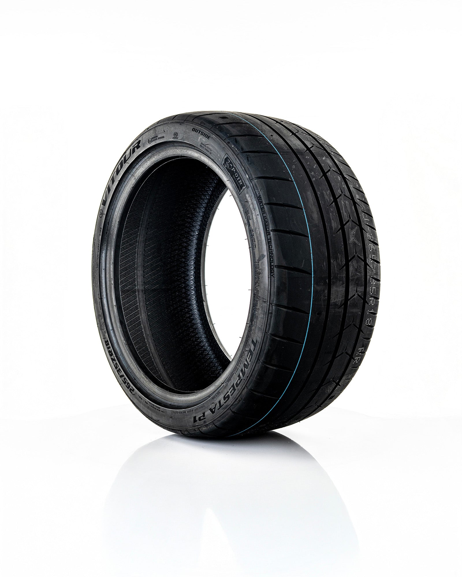 Vitour Tempesta P1 Semi - Slick Tyre – Track & Road Legal - Clubsport Garage