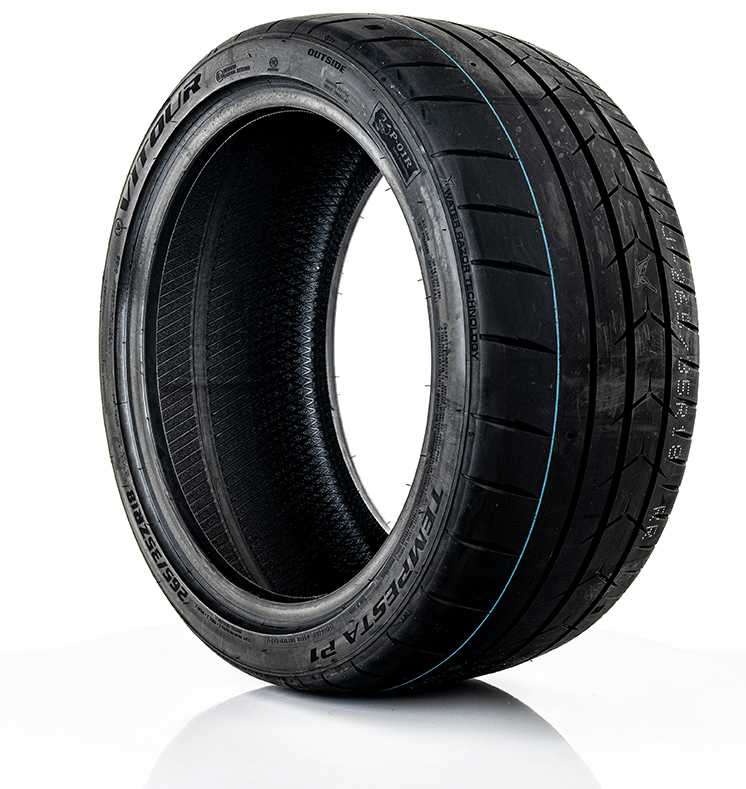 Vitour Tempesta P1 Semi - Slick Tyre – Track & Road Legal - Clubsport Garage