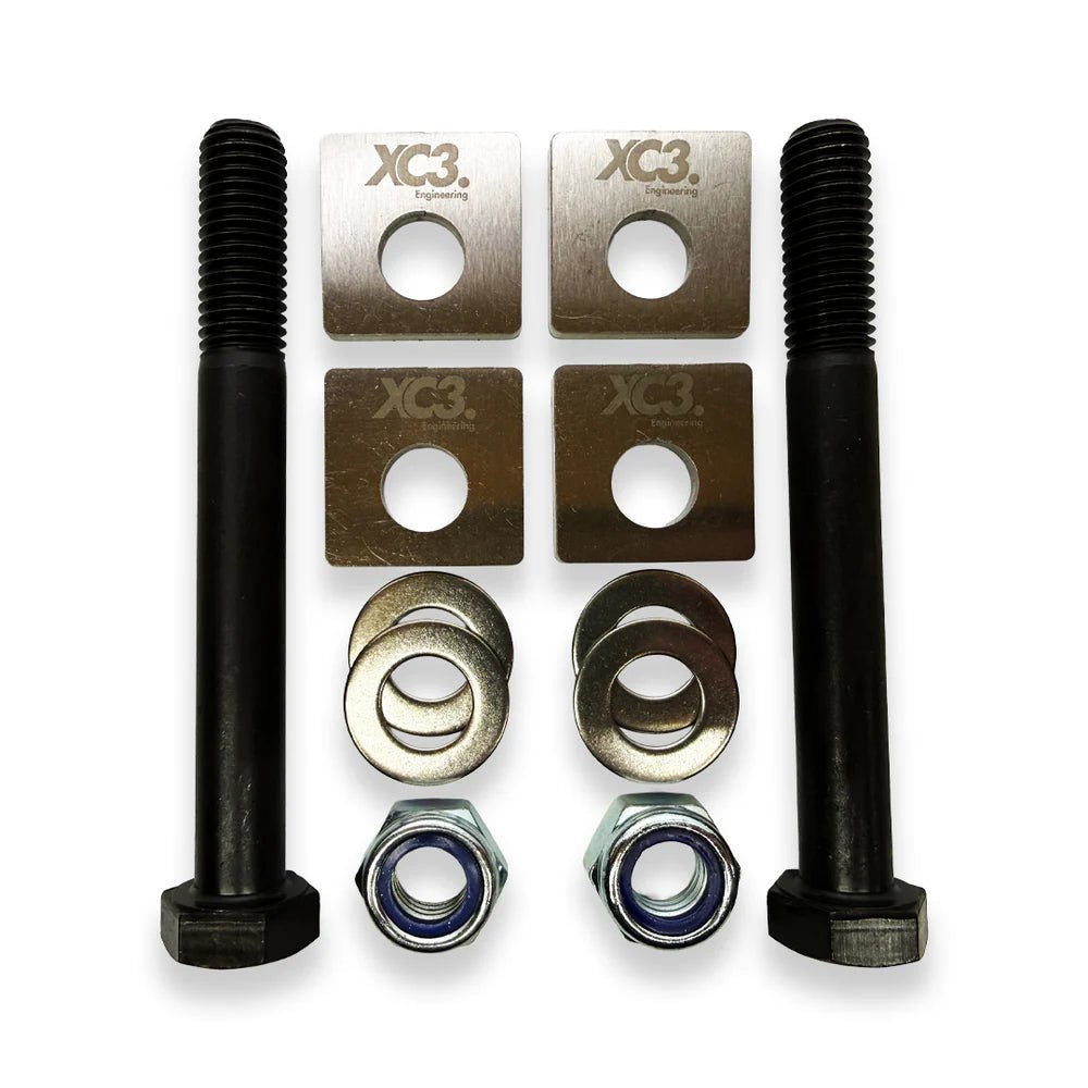 XC3 Engineering BMW E9X Rear Camber Lockout Kit - Clubsport Garage