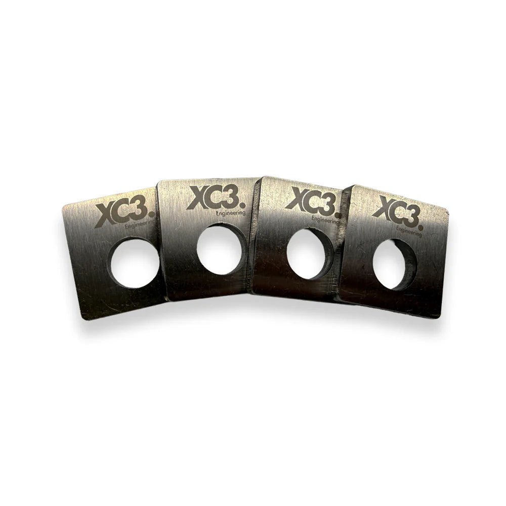 XC3 Engineering BMW E9X Rear Camber Lockout Kit - Clubsport Garage