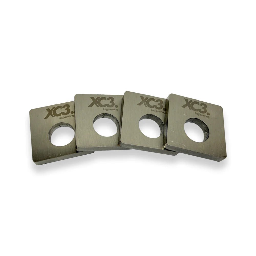 XC3 Engineering BMW E9X Rear Camber Lockout Kit - Clubsport Garage