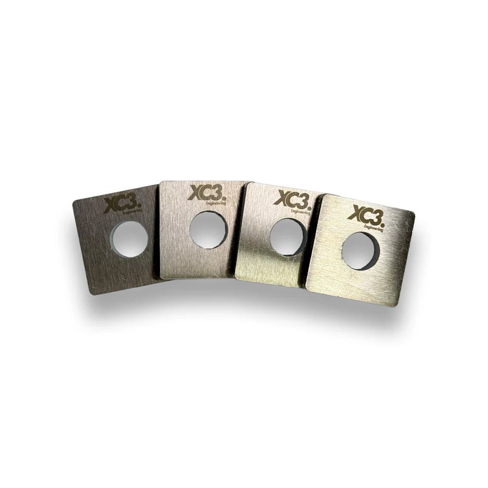 XC3 Engineering BMW E9X Rear Toe Lockout Kit - Clubsport Garage