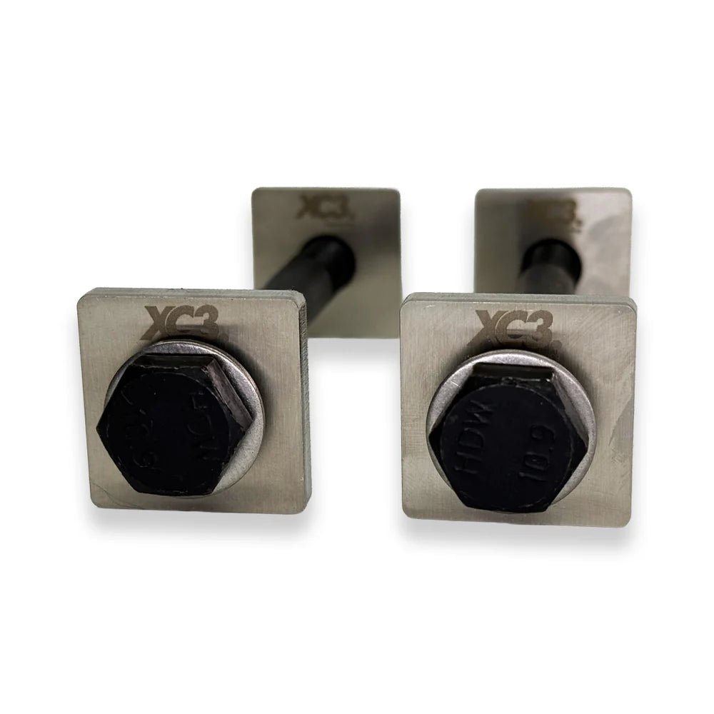XC3 Engineering BMW E9X Rear Toe Lockout Kit - Clubsport Garage