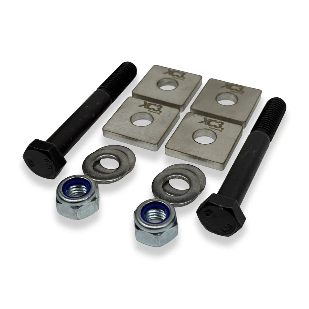 XC3 Engineering BMW F2X F3X Rear Toe Lockout Kit - Clubsport Garage