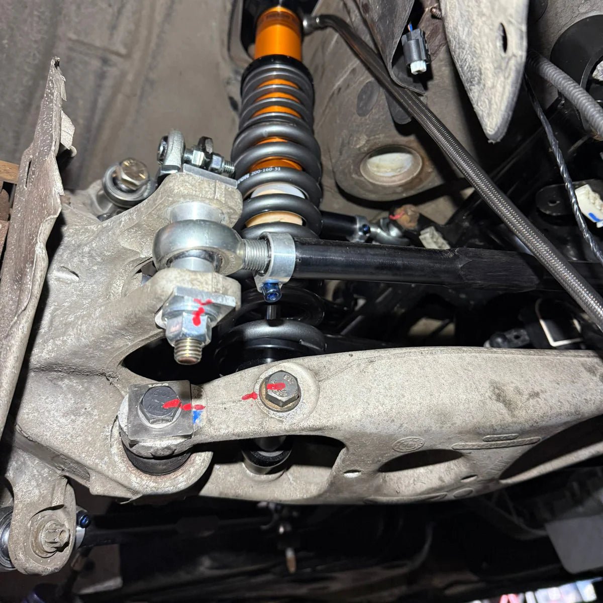 XC3 Engineering BMW F8X G8X Rear Camber Lockout Kit - Clubsport Garage