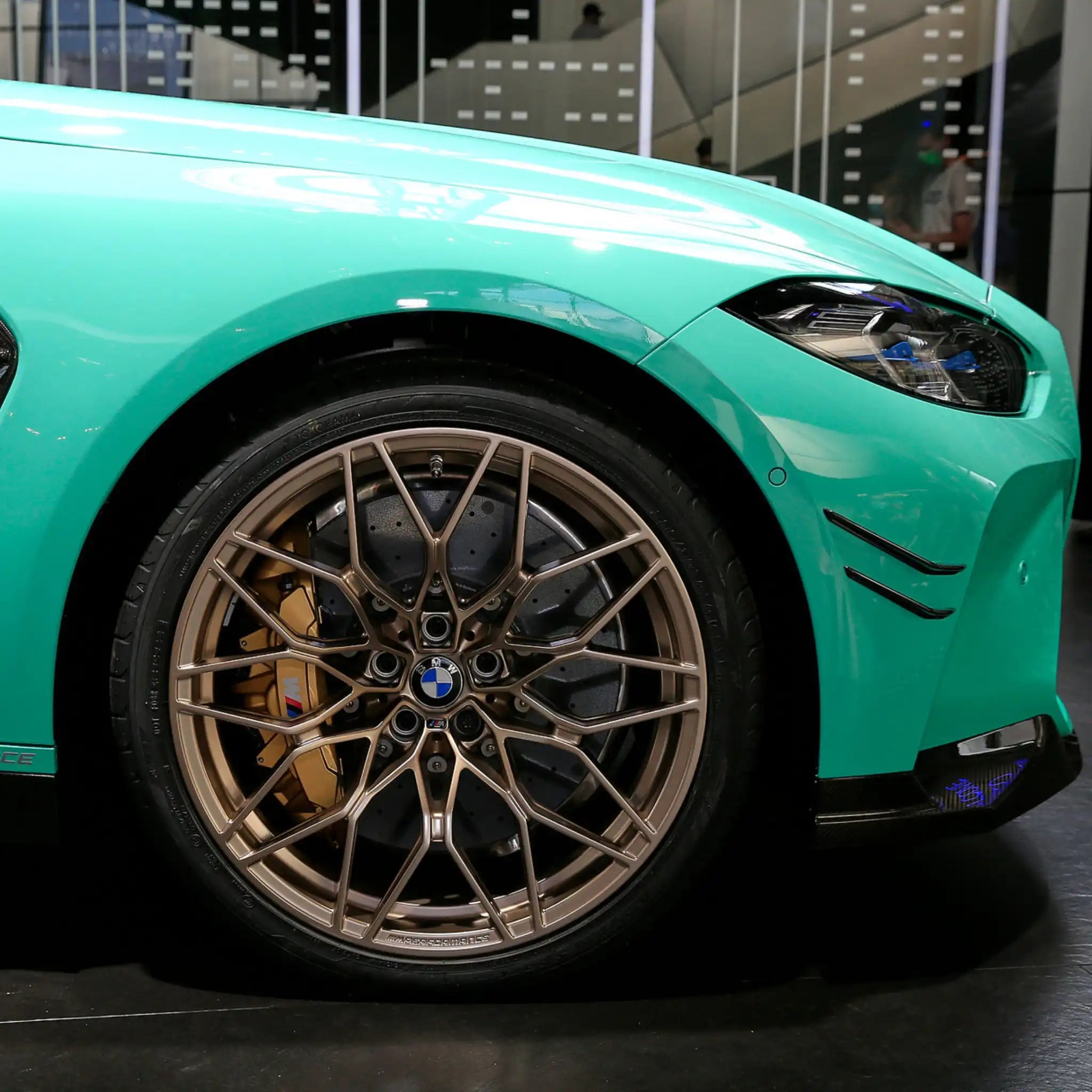 Yokohama Advan Sport V107 Tyre - Clubsport Garage