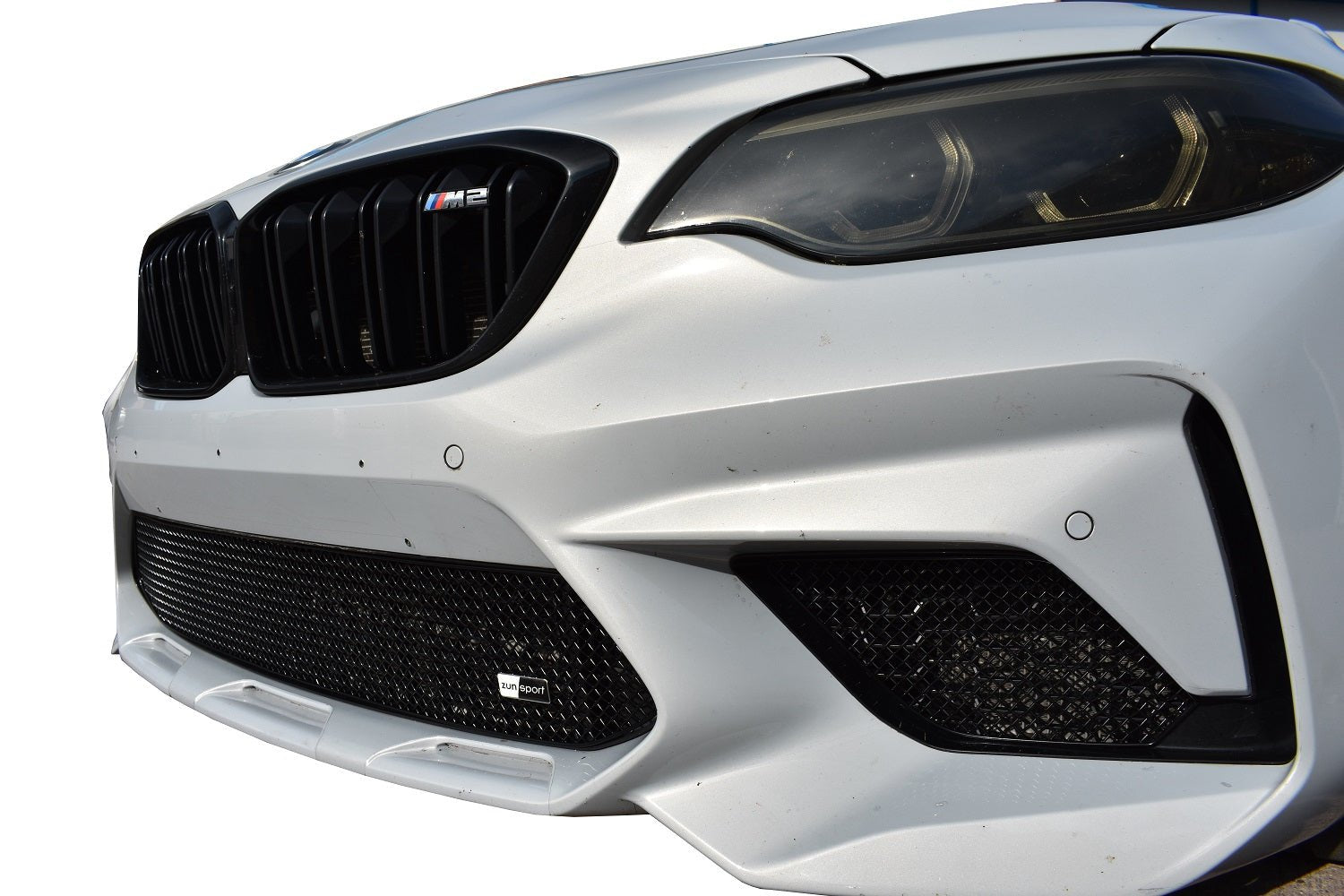 Zunsport Front Grille kit for BMW F87 M2 Competition (2018 - 2021) - Clubsport Garage