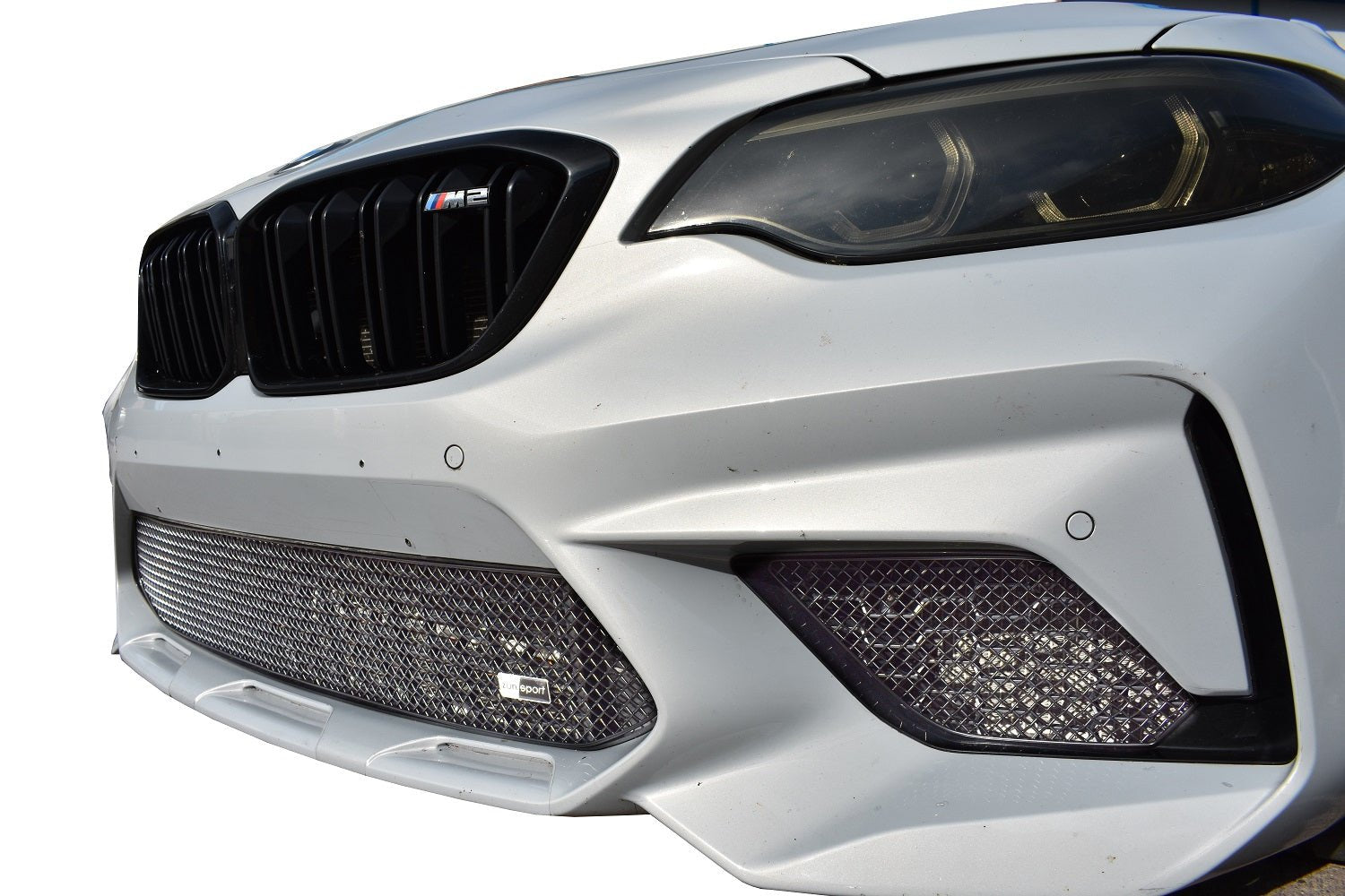 Zunsport Front Grille kit for BMW F87 M2 Competition (2018 - 2021) - Clubsport Garage