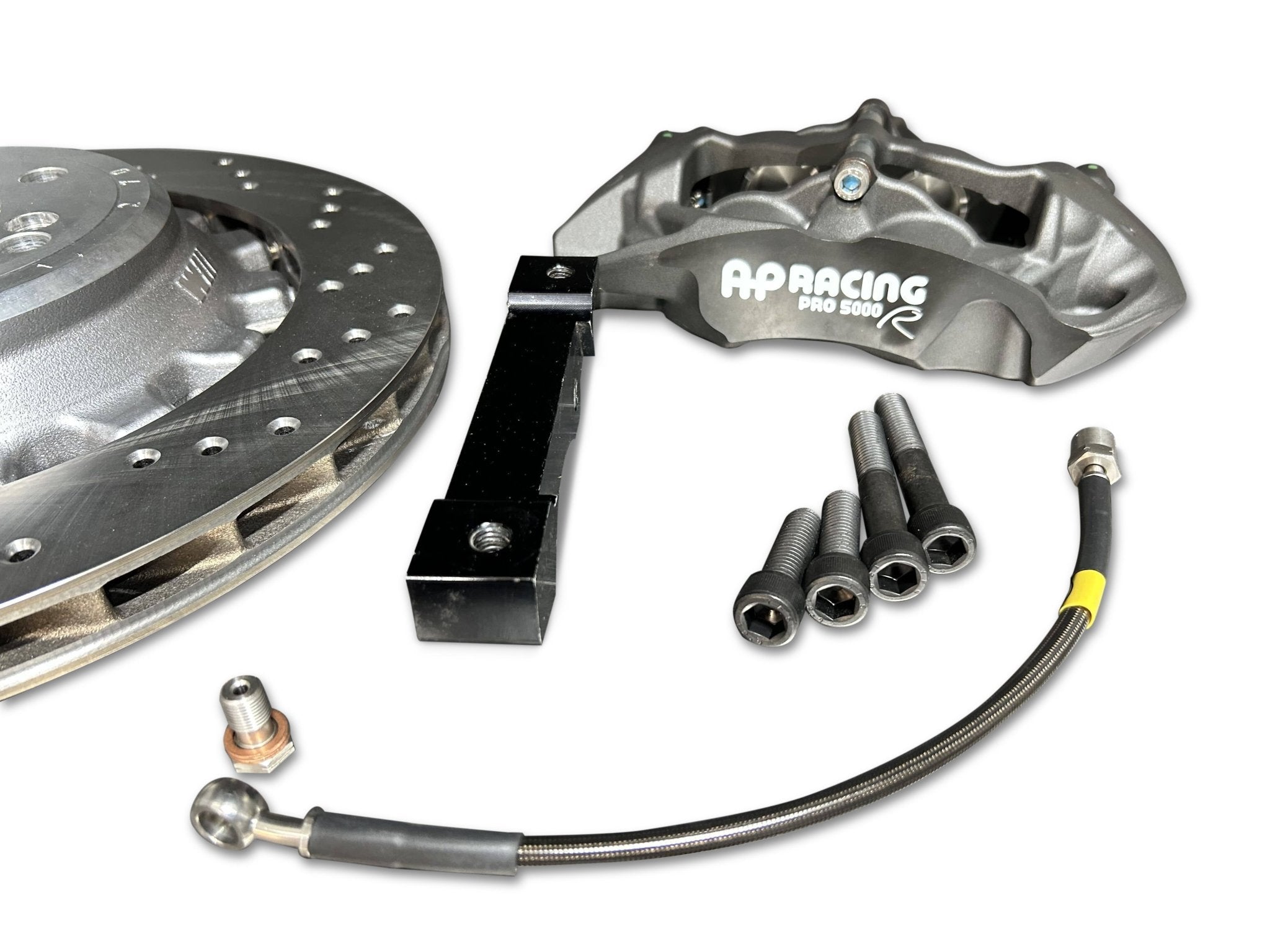 AP Racing REAR Pro 5000r Brake Kit for BMW F8X - Clubsport Garage