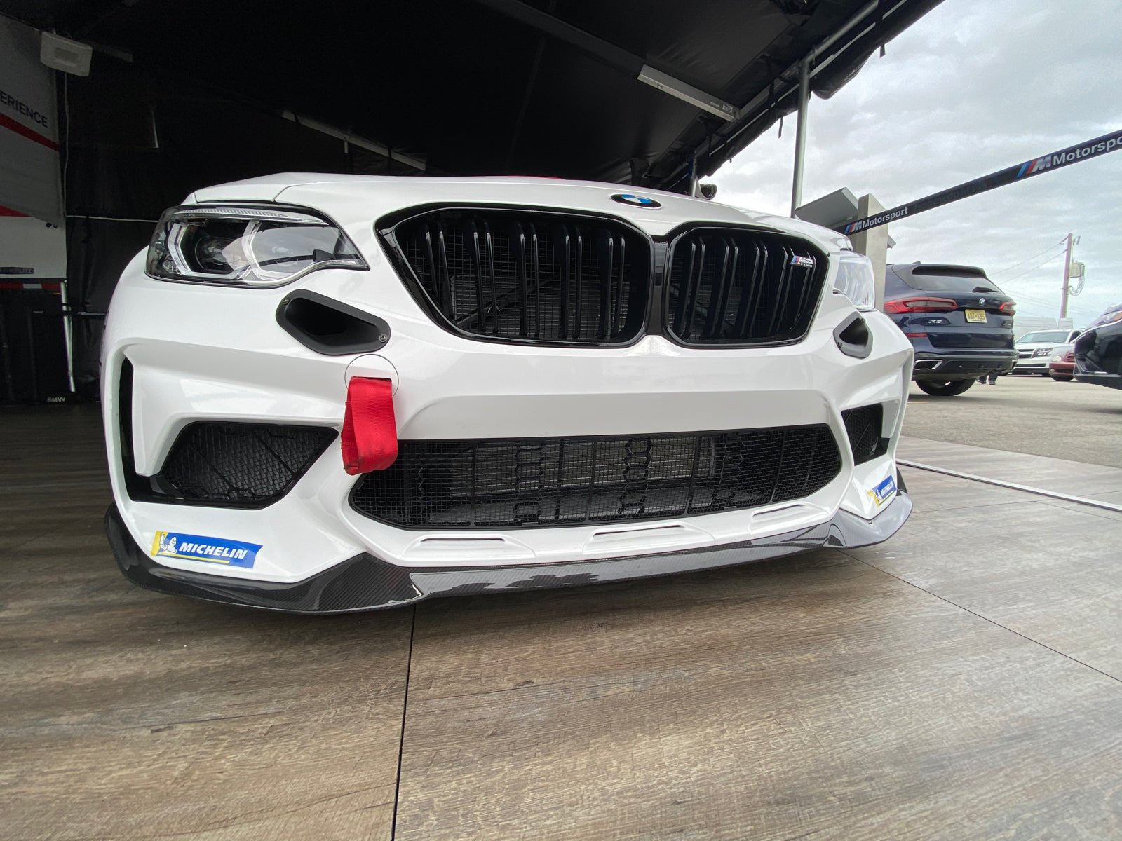 BMW Motorsport M2 CS Racing Front Grill Kit - Clubsport Garage
