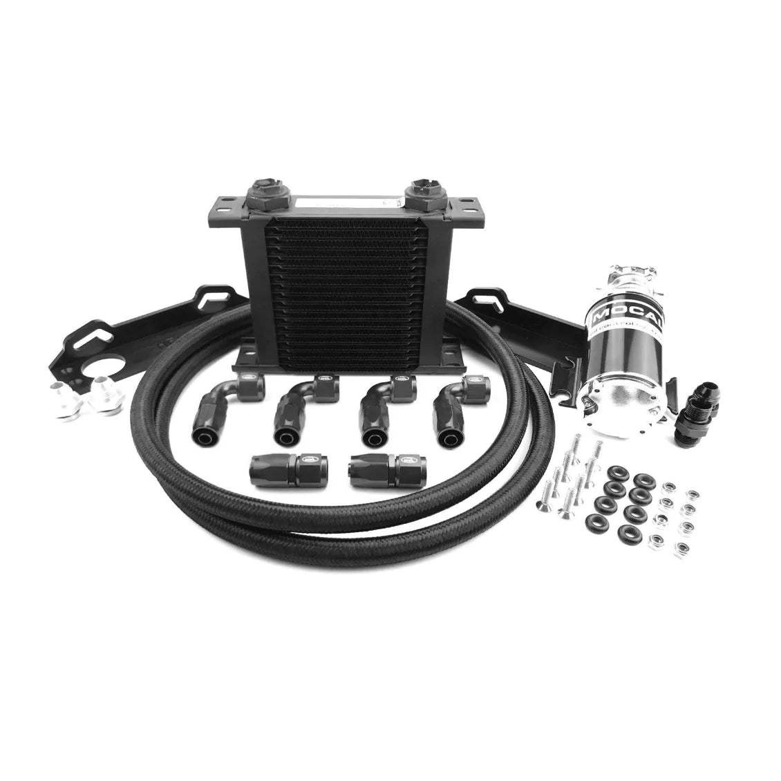 HEL Performance Differential Oil Cooler Kit - Clubsport Garage