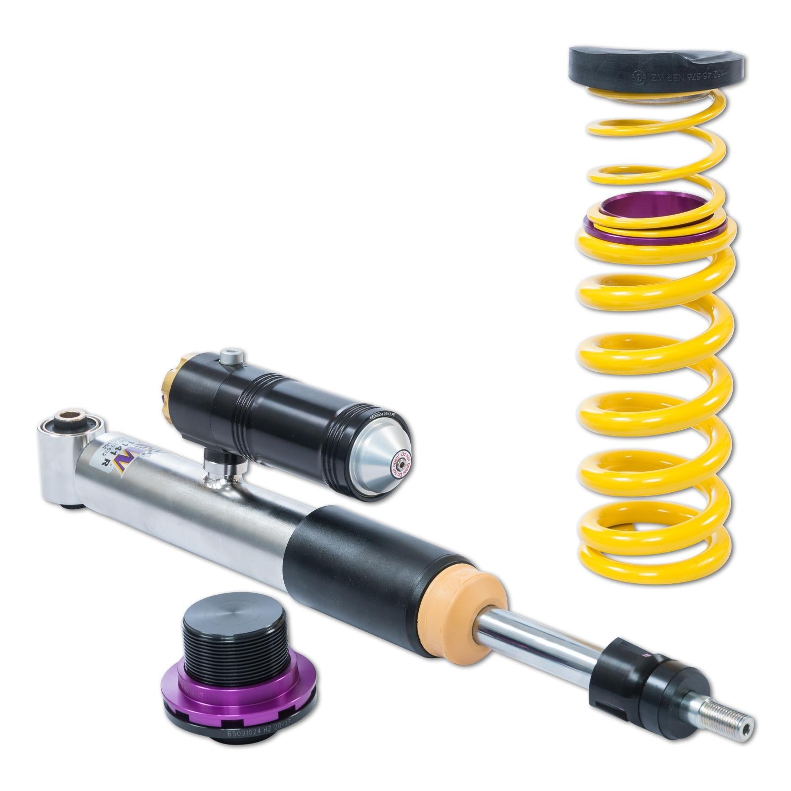 KW Clubsport 3 Way Coilovers - F87 M2/F87 M2 Competition - Clubsport Garage