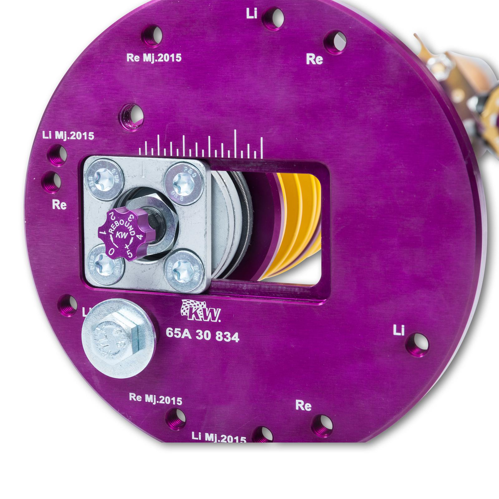 KW Clubsport 3 Way Coilovers - F87 M2/F87 M2 Competition - Clubsport Garage