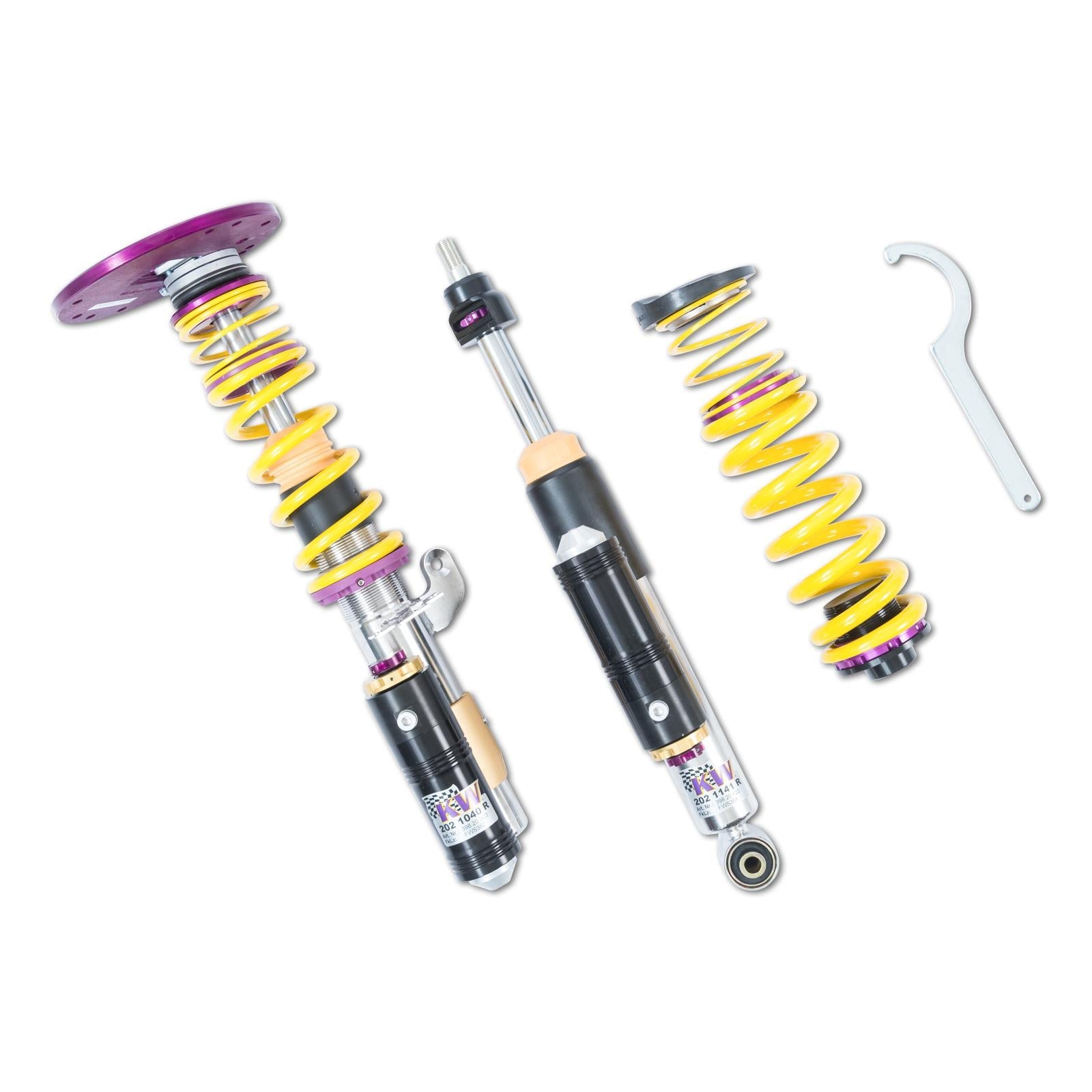 KW Clubsport 3 Way Coilovers - F87 M2/F87 M2 Competition - Clubsport Garage