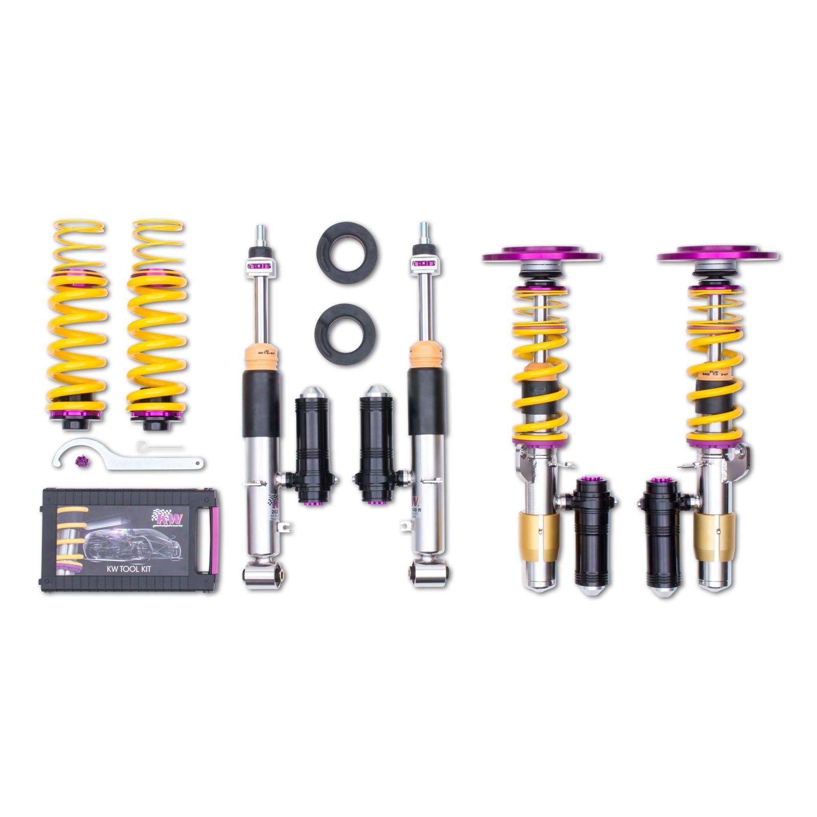 KW Clubsport V3 (2 Way) Coilovers - F80 M3/M3 CS/F82 M4/M4 CS - Clubsport Garage