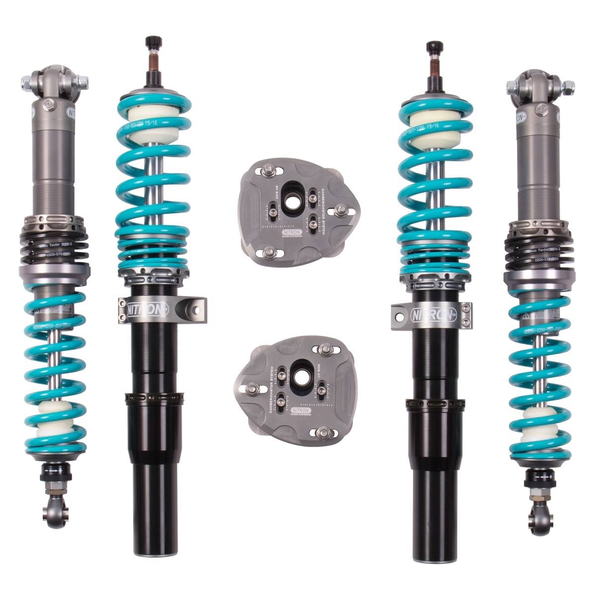 Nitron NTR R1 Coilovers – BMW E9X M3 (2007–2013) - Clubsport Garage