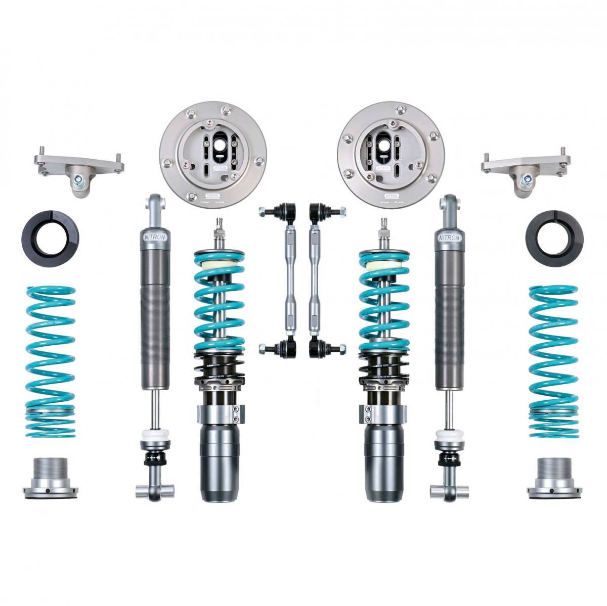 Nitron NTR R1 Coilovers – BMW F82 M4 (2014–2020) - Clubsport Garage