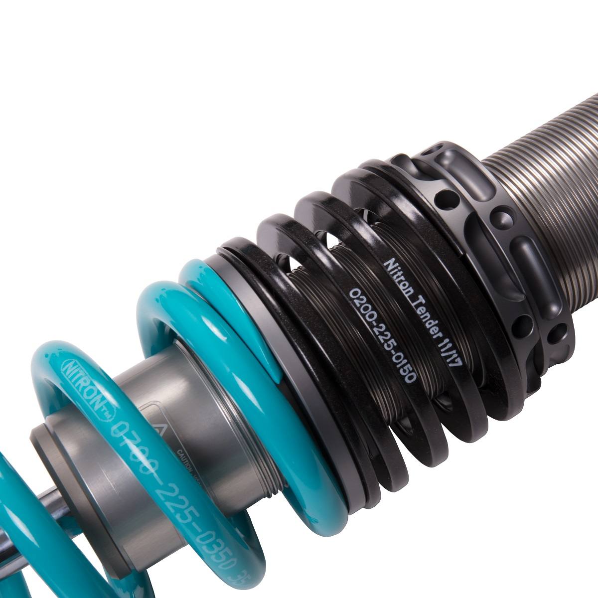 Nitron NTR R3 Coilovers – BMW E9X M3 (2007–2013) - Clubsport Garage