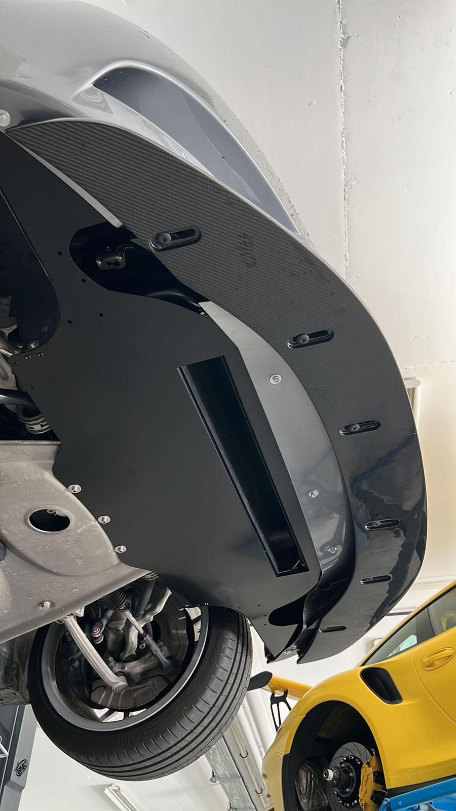 Pinnacle Motorsport BMW E9X M3 Aluminium Undertray - Clubsport Garage