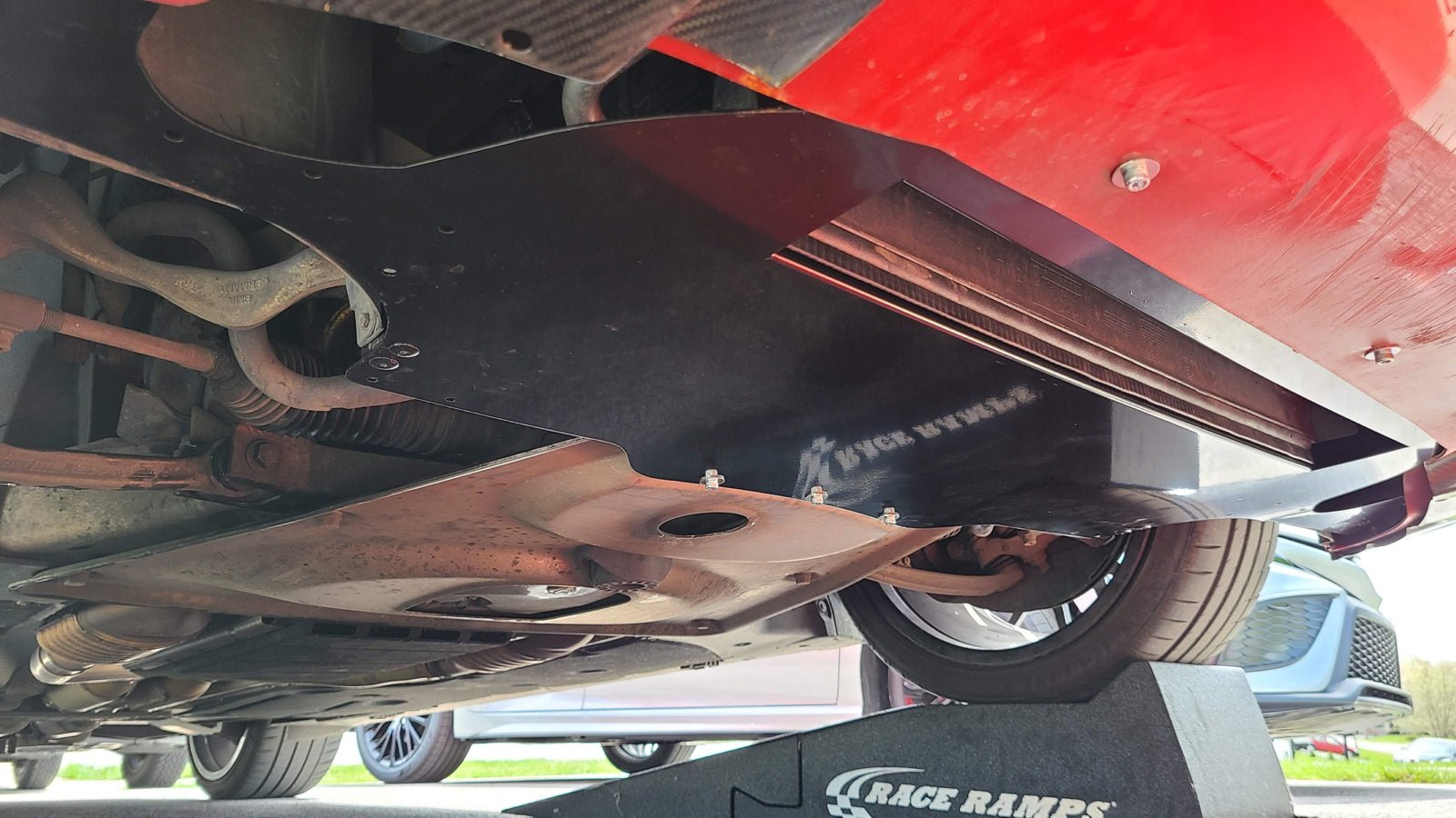 Pinnacle Motorsport BMW E9X M3 Aluminium Undertray - Clubsport Garage