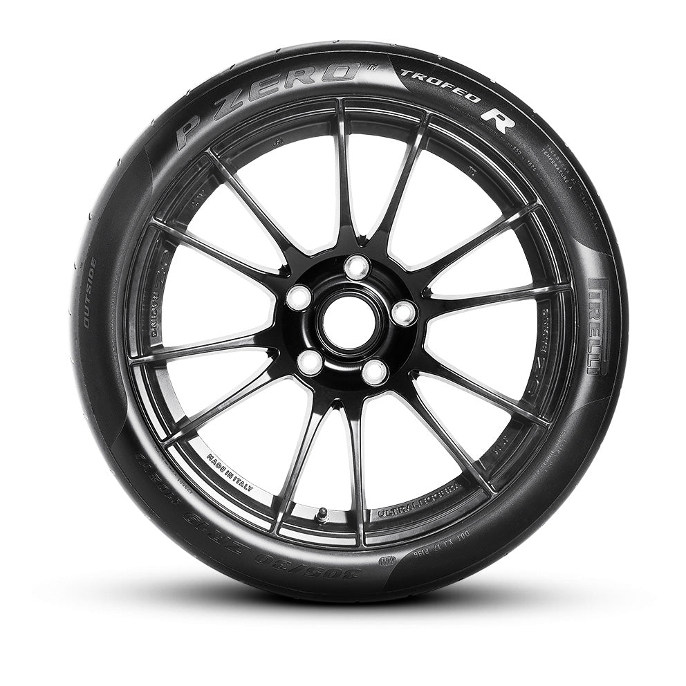 Pirelli P - Zero Trofeo R Semi Slick Tyre - Clubsport Garage