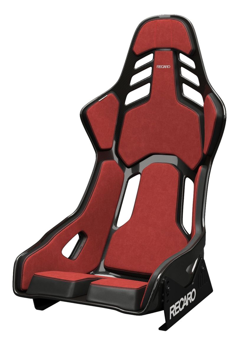 Recaro Podium Carbon Fibre Bucket Seat - Clubsport Garage