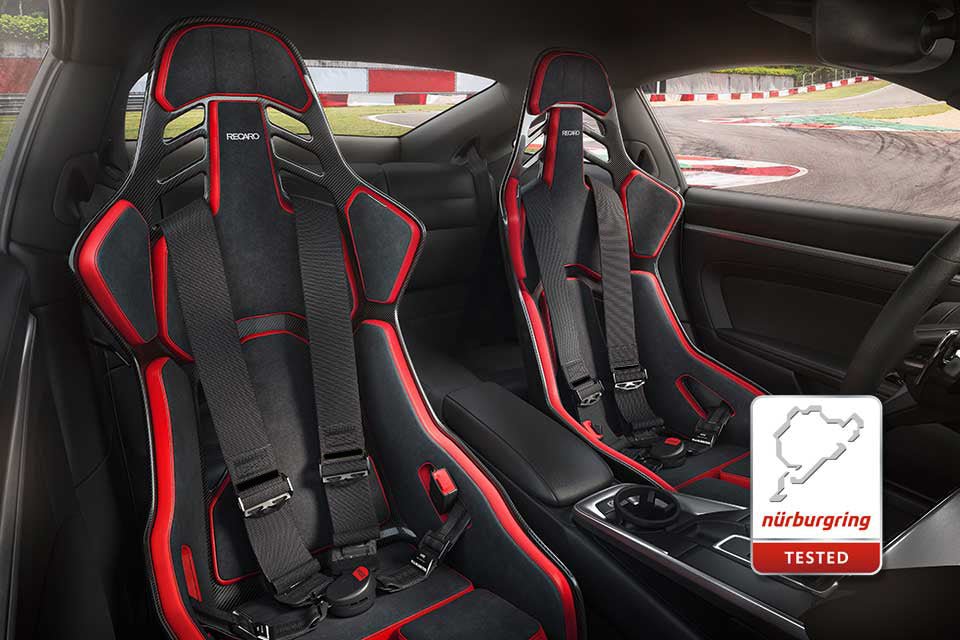 Recaro Podium Carbon Fibre Bucket Seat - Clubsport Garage