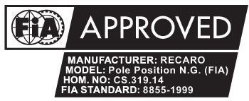 Recaro Profi SPG XL FIA Bucket Seat - Clubsport Garage