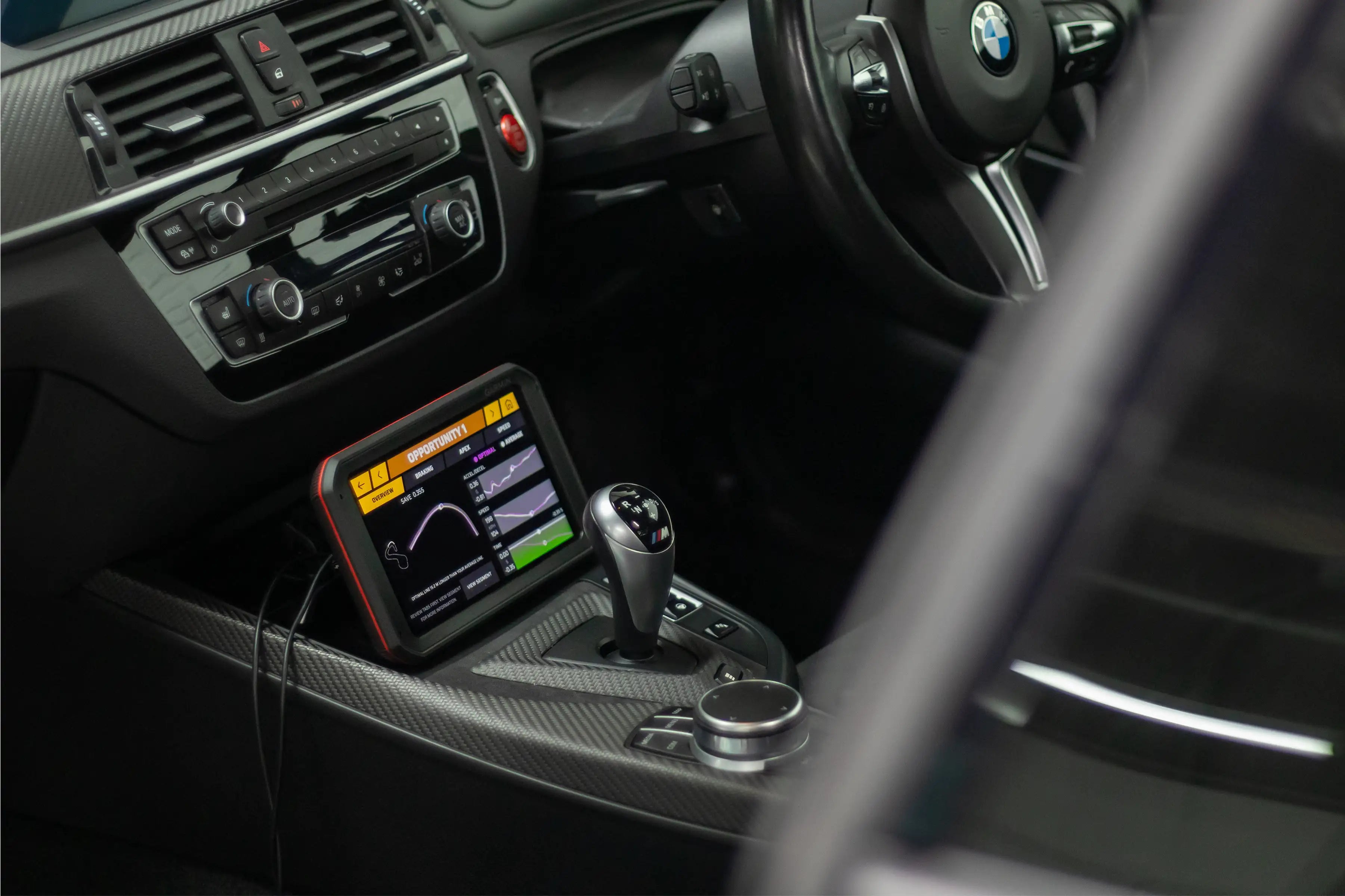 Photo of Garmin Catalyst in vehicle