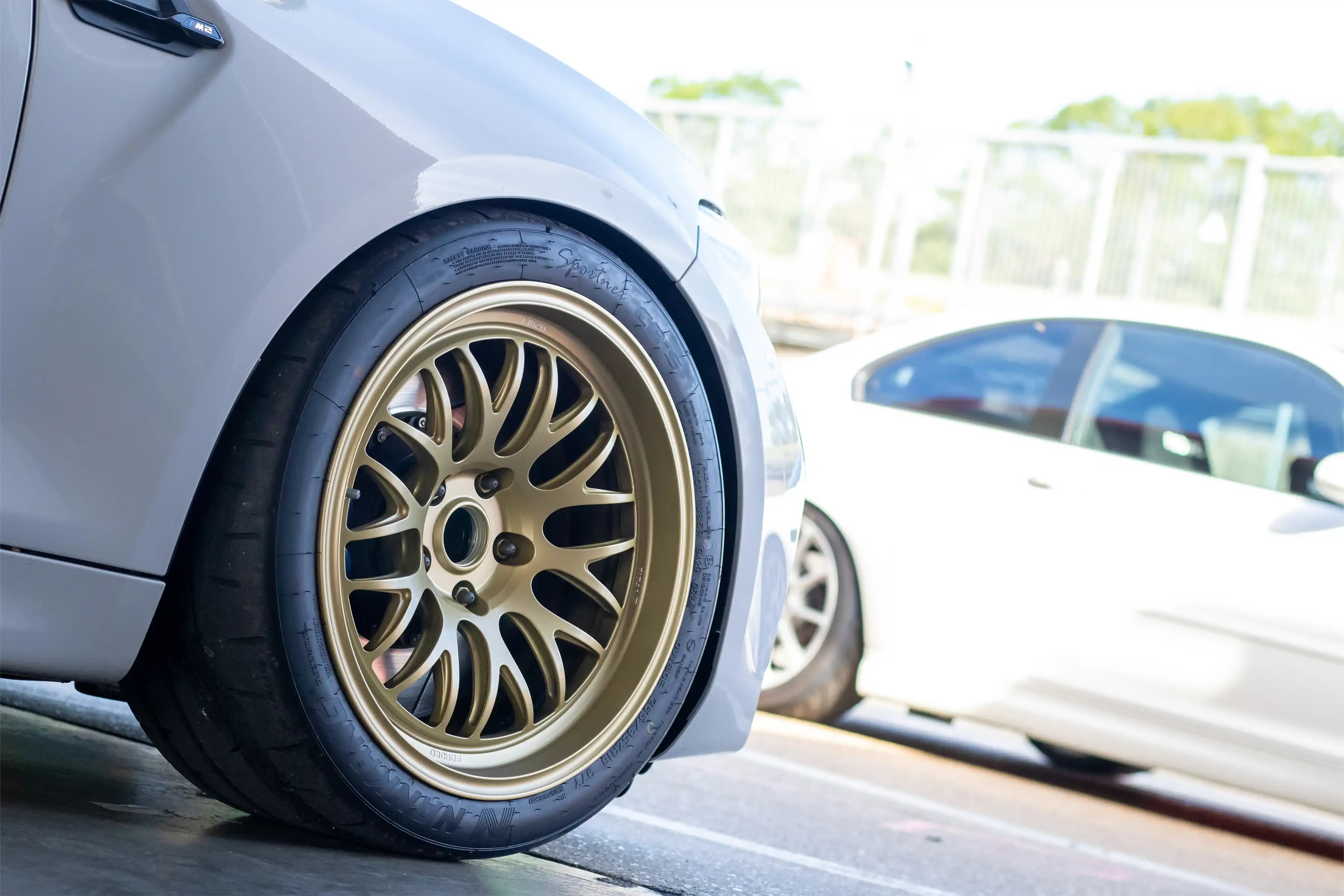 Photo of Nankang CRS Tyre fitted to Titan 7 T-M20 Wheel