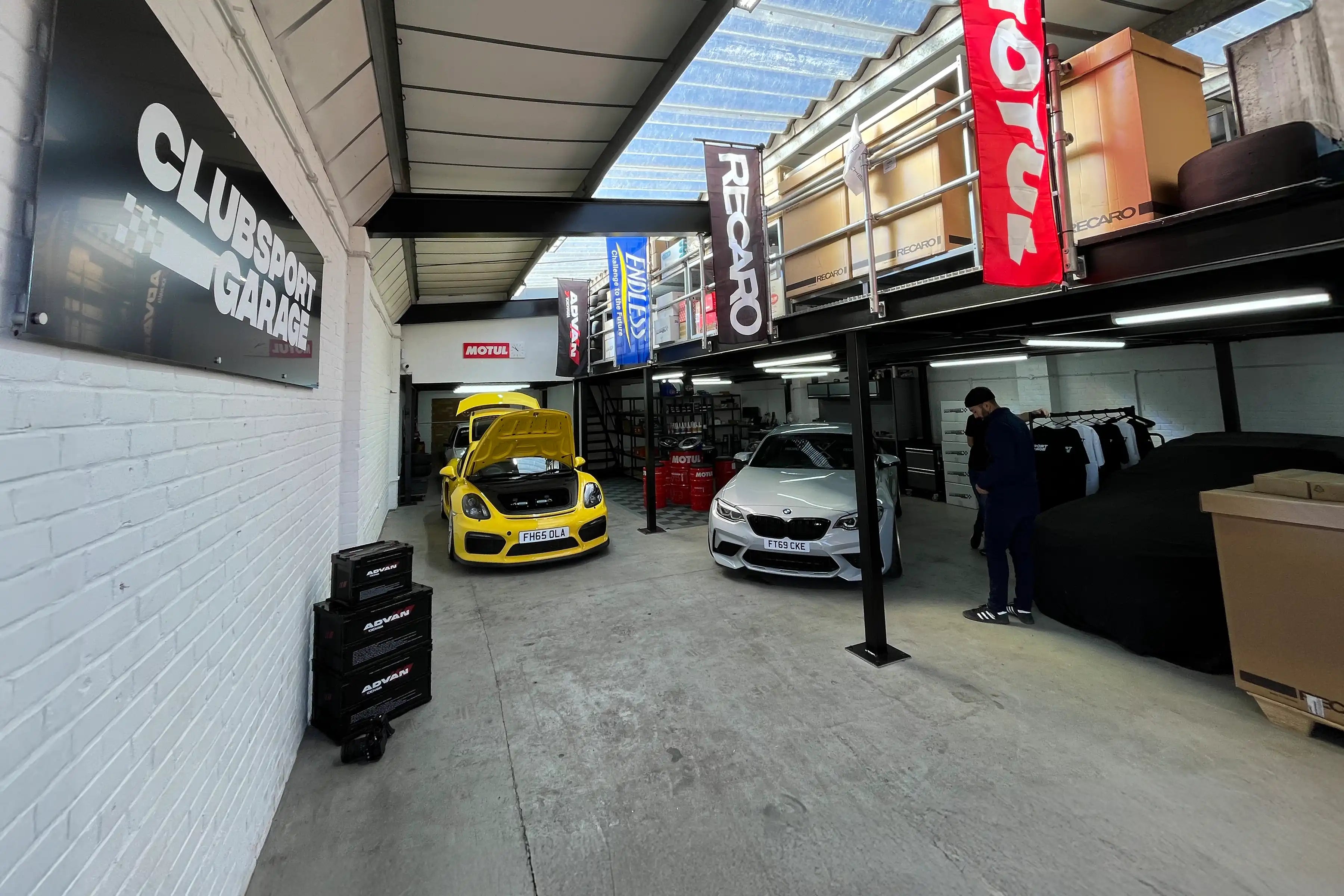 Welcoming Cinch to Clubsport Garage, including Garage Updates!