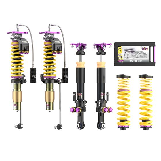 KW V5 Clubsport suspension for BMW G87 M2, G80 M3 and G82 M4 – manufacturer image 1