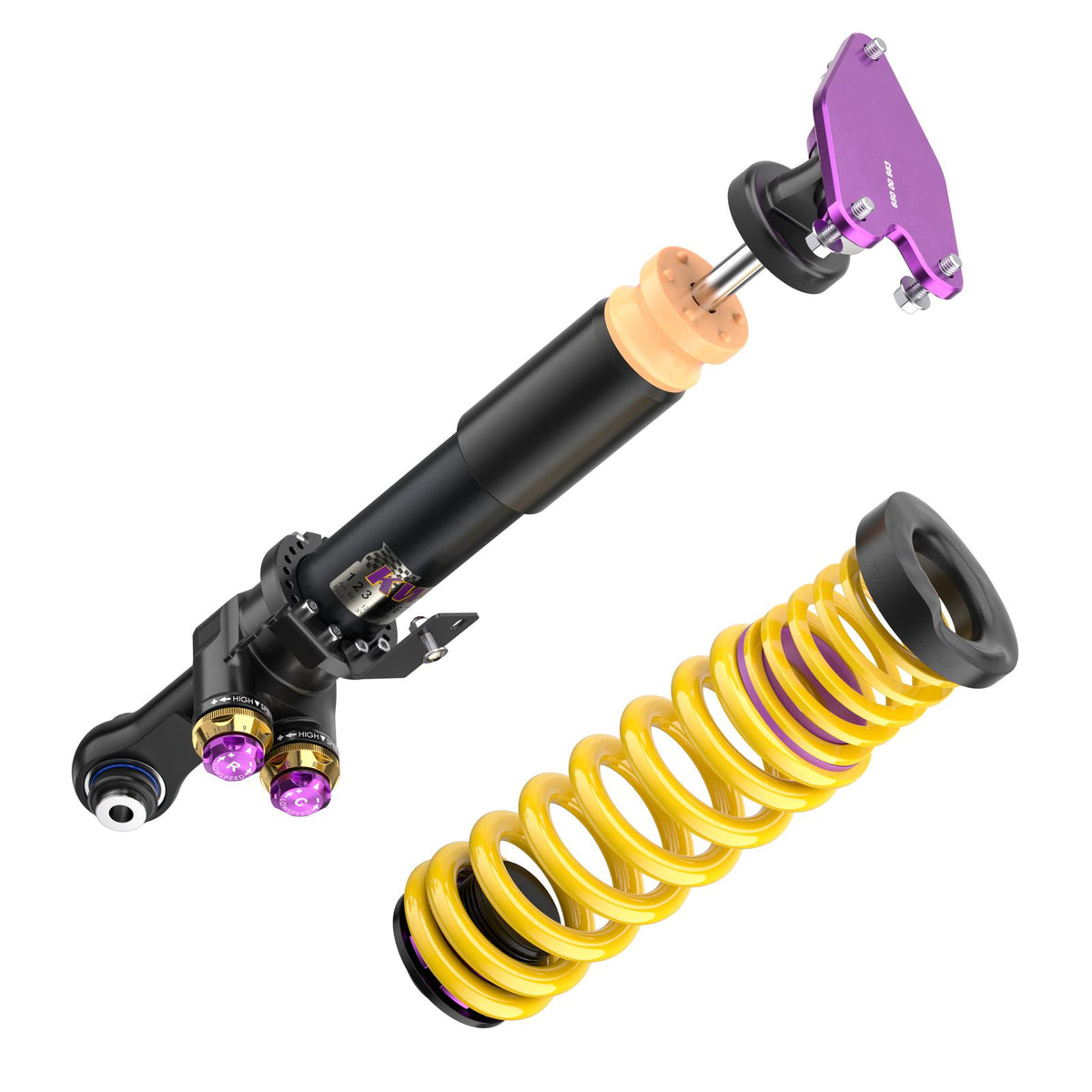 KW V5 Clubsport suspension for BMW G87 M2, G80 M3 and G82 M4 – manufacturer image 6