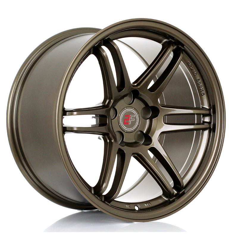 2Forge ZF5 Rotary Forged Wheel - Clubsport Garage