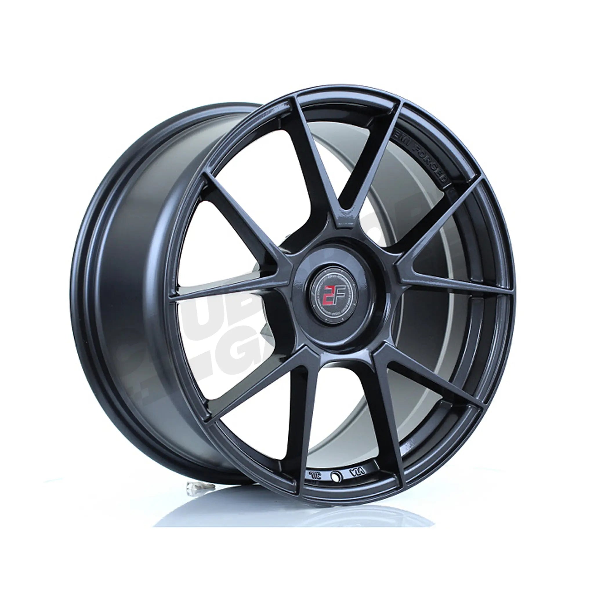 2Forge ZF6 Rotary Forged Wheel - Clubsport Garage