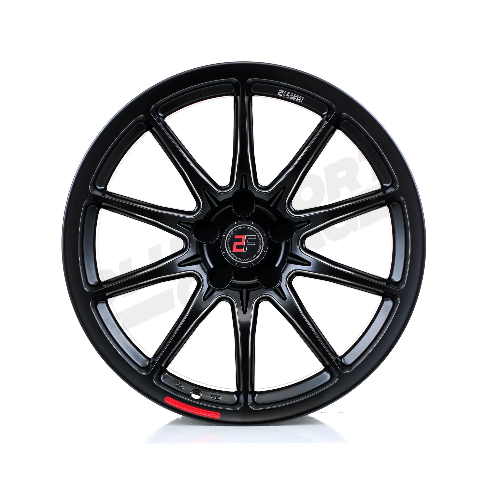 2Forge ZF8 Rotary Forged Alloy Wheel - Clubsport Garage
