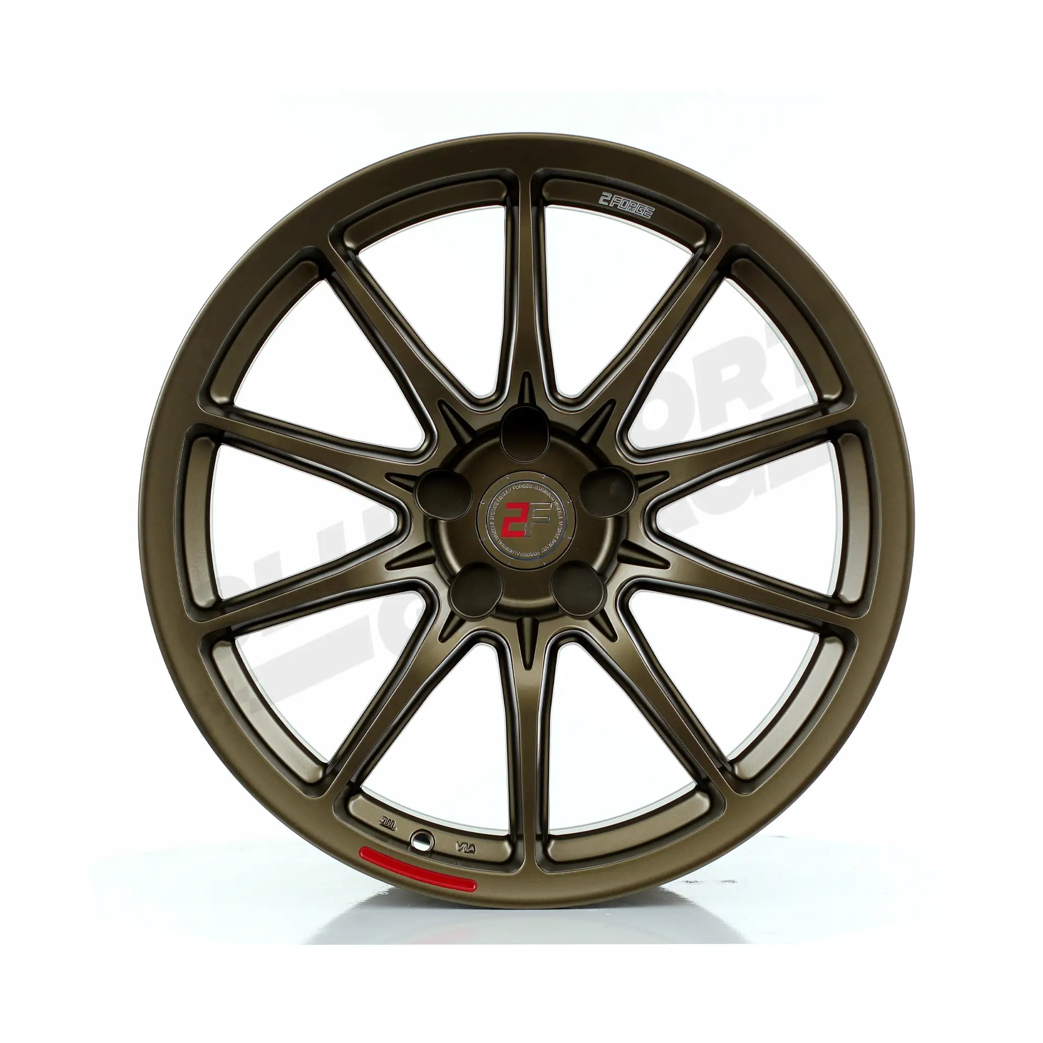 Alt Photo of 2Forge ZF8 18” Rotary Forged Alloy Wheel Matte Bronze