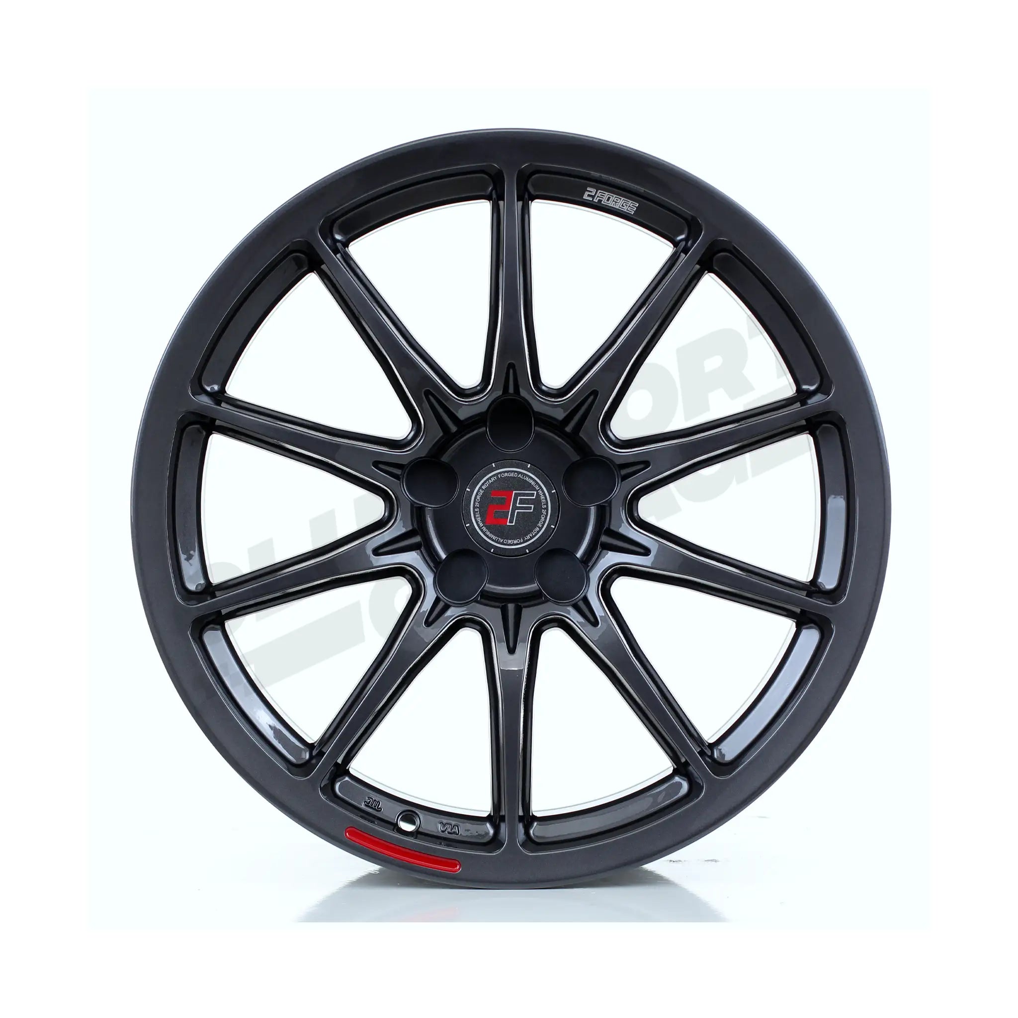 Alt Photo of 2Forge ZF8 18” Rotary Forged Alloy Wheel gloss gunmetal