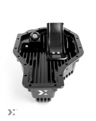 Alternative view of MMX G8X baffled differential sump