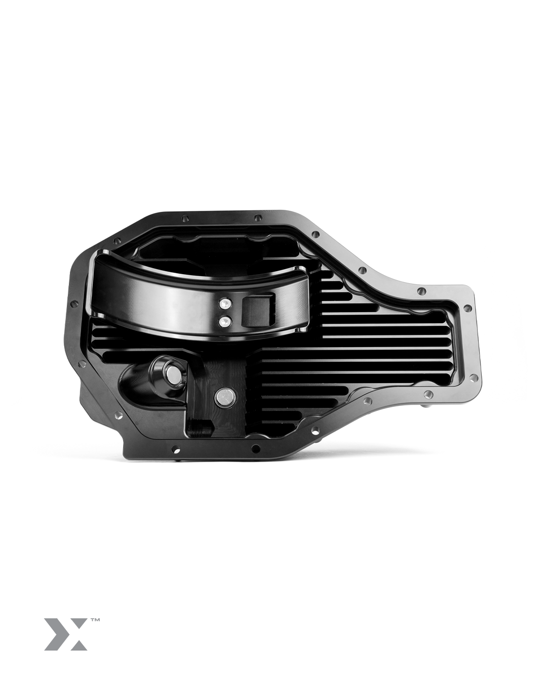 MMX high-capacity baffled differential sump for BMW G8X M2, M3 and M4