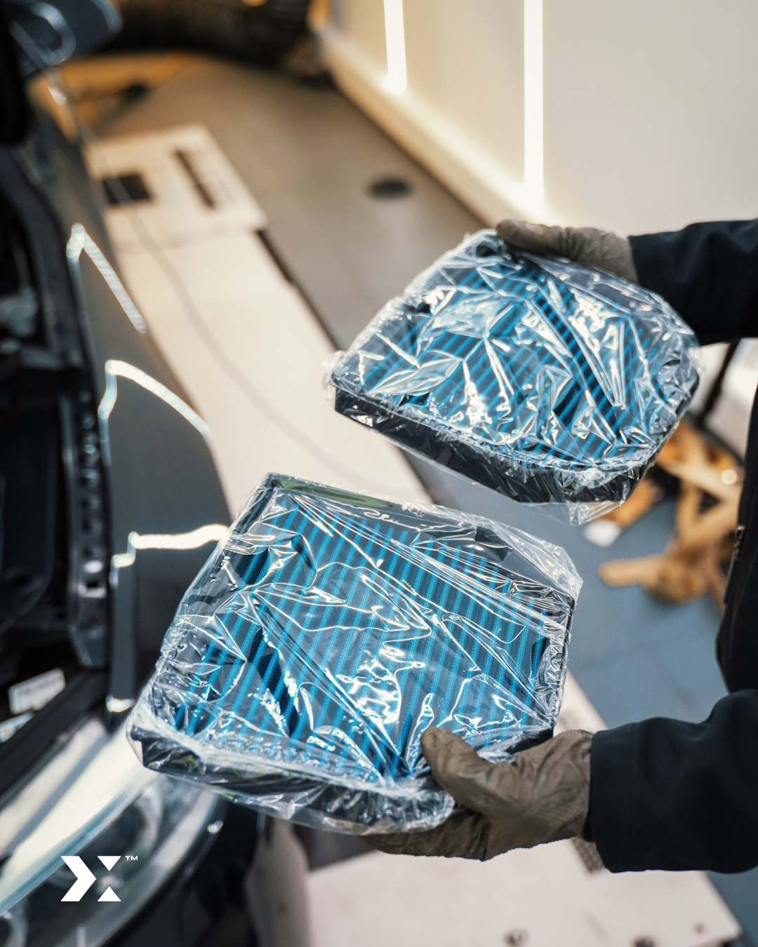 MMX S55 Cotton Panel Air Filter – BMW F8X M2 Competition, M3 & M4 – MMX manufacturer image 5