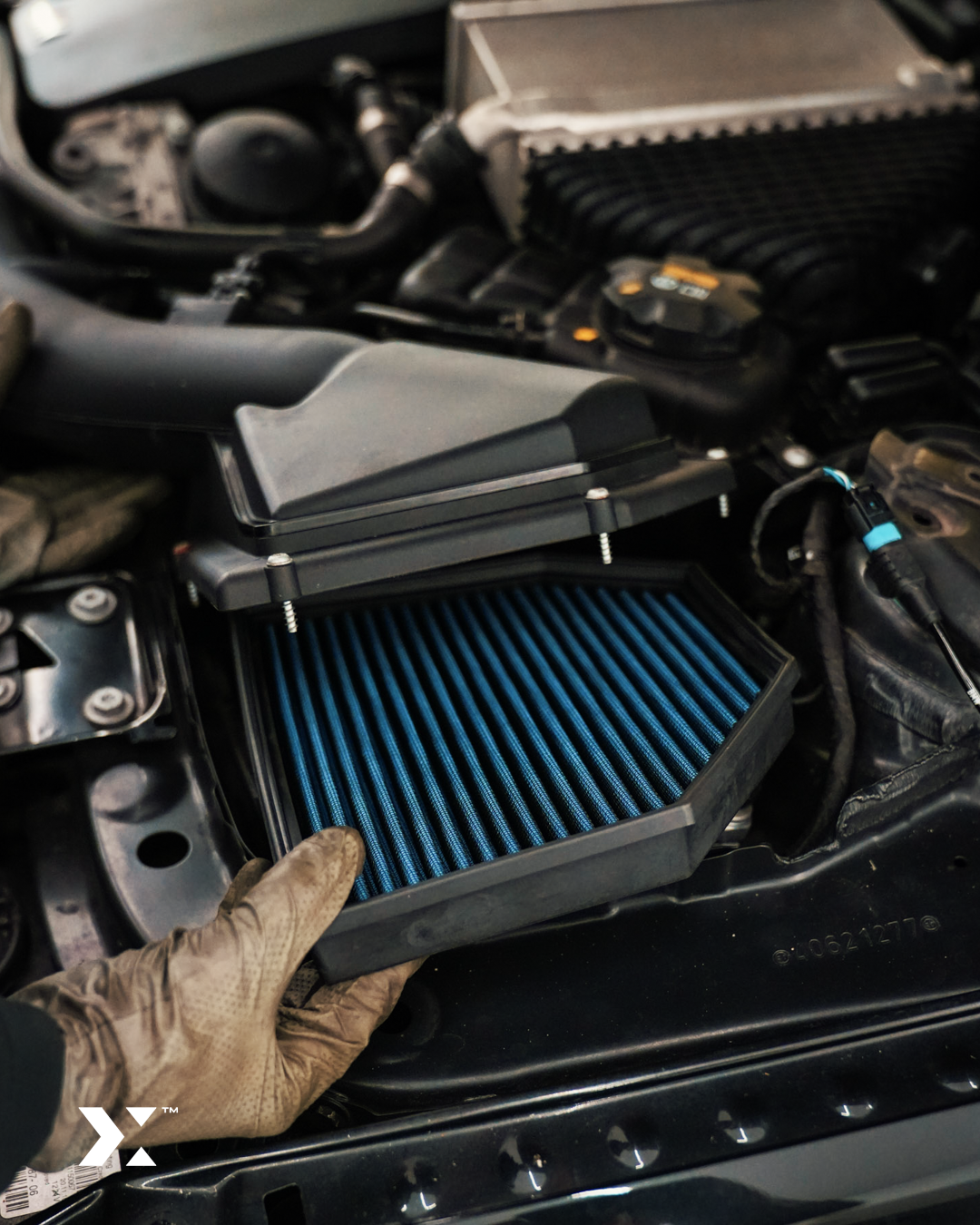 MMX S55 Cotton Panel Air Filter – BMW F8X M2 Competition, M3 & M4 – MMX manufacturer image 6
