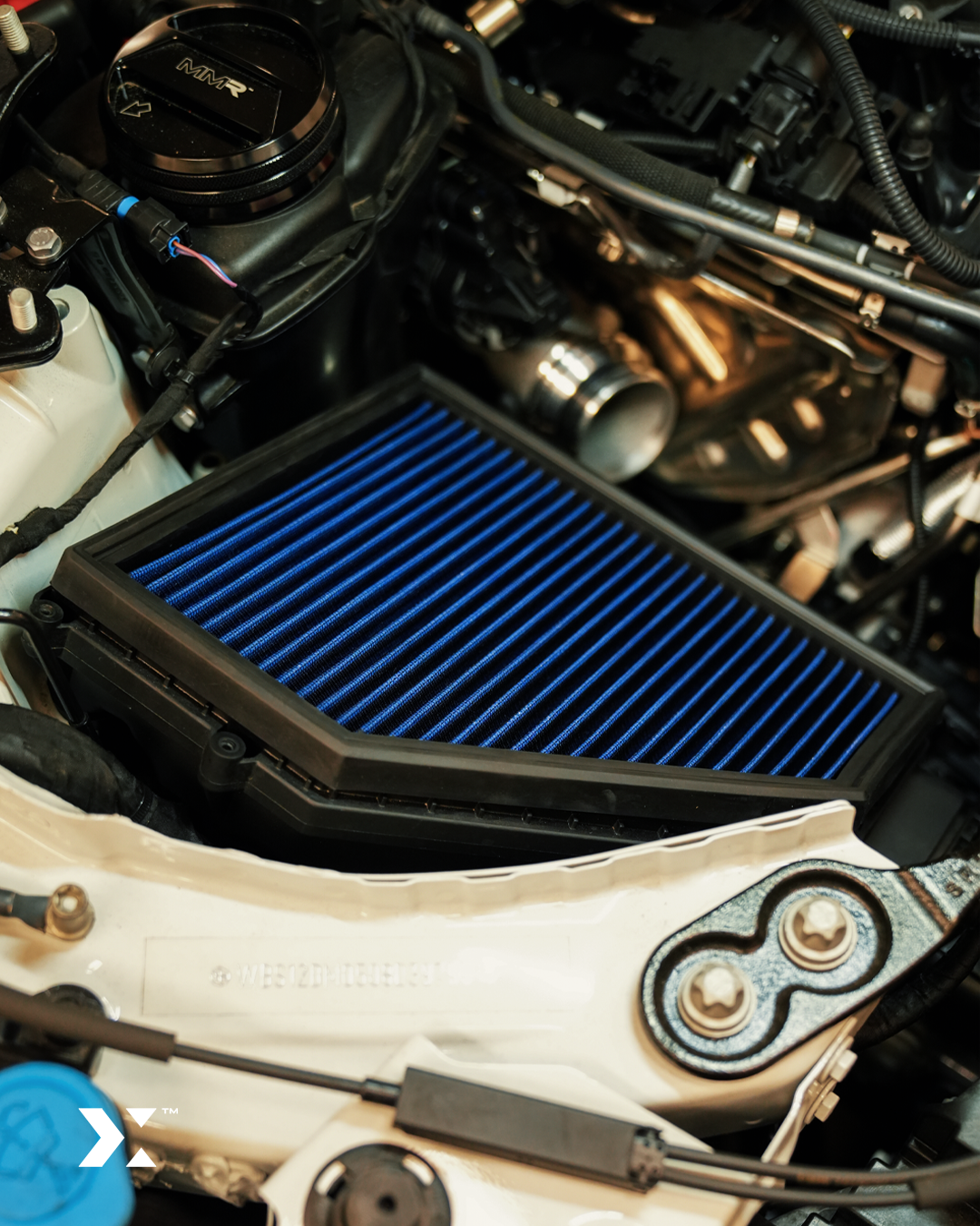MMX S58 Cotton Panel Air Filter – BMW G8X M2, M3 & M4 – MMX manufacturer image 6