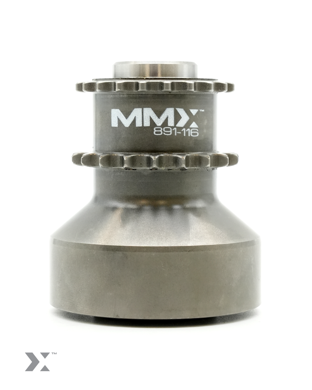 MMX One-Piece Crank Hub with Capture Plate – BMW N55 & S55 – manufacturer image 4
