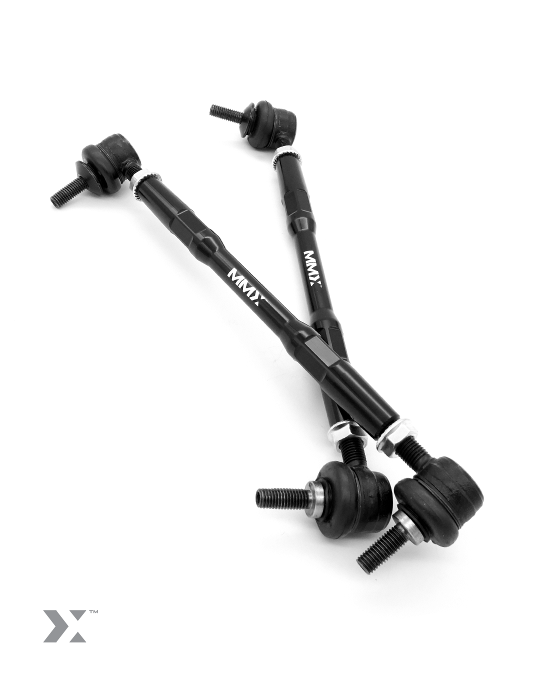 MMX adjustable front drop links for BMW F87 M2, F80 M3 and F82/F83 M4 – manufacturer view 2